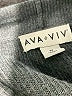 Ava & Viv Gray Cardigan Size 3X - photo 7