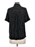 Universal Standard Polka Dots Black Short Sleeve Blouse Size 6 - 8 - photo 2