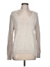 Central Park West Ivory Pullover Sweater Size L - photo 1