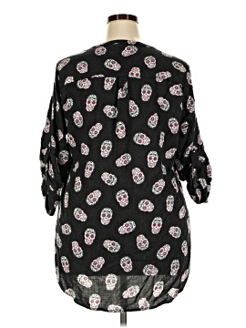 Torrid 3/4 Sleeve Blouse (view 2)