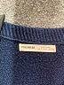 Pull&Bear Solid Blue Pullover Sweater Size L - photo 7