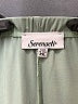 Serengeti Solid Green Casual Pants Size XL Petite - photo 7