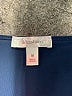 DressBarn Blue 3/4 Sleeve Top Size M - photo 7