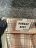 Sunday Best Plaid Brown Casual Skirt Size 4 - photo 4