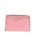 MICHAEL Michael Kors Pink Leather Wallet One size - photo 1
