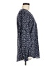 CAbi 100% Polyester Blue Long Sleeve Blouse Size M - photo 4