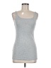 Eileen Fisher Silver Tank Top Size M - photo 1