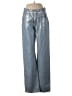 Pull&Bear 100% Baumwolle Hearts Blue Jeans Size 6 - photo 1