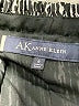 AK Anne Klein 100% Polyester Metallic Silver Casual Skirt Size 6 - photo 4