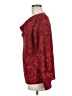 Ann Taylor 100% Polyester Red Long Sleeve T-Shirt Size M - photo 5
