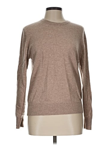 Quince Cashmere Pullover Sweater (view 1)