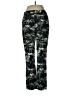 Zara Print Green Casual Pants Size M - photo 2