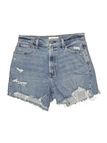 Abercrombie & Fitch Denim Shorts (view 1)