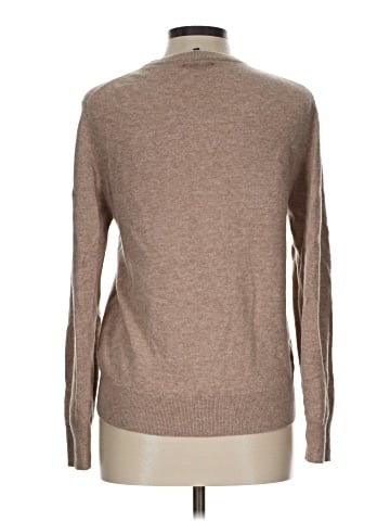 Quince Cashmere Pullover Sweater (view 2)