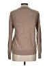 Quince 100% Cashmere Tan Cashmere Pullover Sweater Size L - photo 2