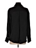 Zara 100% Polyester Black Long Sleeve Blouse Size XS - photo 2