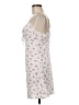 Shein 100% Polyester Floral White Casual Dress Size 6 - photo 5