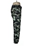 Zara Print Green Casual Pants Size M - photo 4