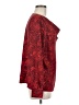 Ann Taylor 100% Polyester Red Long Sleeve T-Shirt Size M - photo 4
