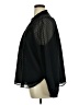 Ann Taylor LOFT Black Long Sleeve Blouse Size XL - photo 5