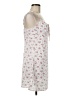 Shein 100% Polyester Floral White Casual Dress Size 6 - photo 4