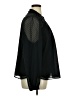 Ann Taylor LOFT Black Long Sleeve Blouse Size XL - photo 4
