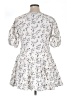 Universal Thread Ivory Casual Dress Size L - photo 2