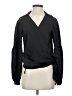 MICHAEL Michael Kors Black Long Sleeve Blouse Size S - photo 1