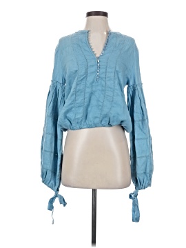 Free People Long Sleeve Henley