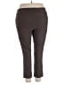 Tribal Solid Brown Active Pants Size 18 - photo 2