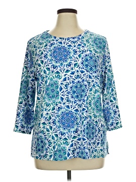 Emily Daniels 3/4 Sleeve Blouse