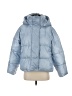 Gap Solid Blue Snow Jacket Size S - photo 1