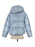 Gap Solid Blue Snow Jacket Size S - photo 2