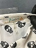 Freebird 100% Polyester Animal Print Ivory Long Sleeve Blouse Size L - photo 7