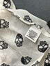 Freebird 100% Polyester Animal Print Ivory Long Sleeve Blouse Size L - photo 8