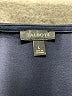 Talbots 100% Cotton Solid Blue Casual Dress Size L - photo 7