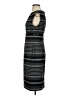 Calvin Klein Stripes Gray Casual Dress Size 4 - photo 5