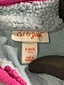 Cat & Jack Hearts Blue Jacket Size 6 - 7 - photo 3