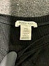 Bozzolo Black Short Sleeve Top Size S - photo 7