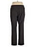 Nic + Zoe Solid Gray Active Pants Size 18 - photo 2