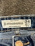 Stradivarius 100% Cotton Blue Jeans Size 2 - photo 7