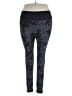 Anybody Print Black Active Pants Size 2X - photo 1
