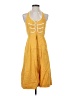 Floreat Yellow Casual Dress Size 4 - photo 1
