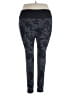 Anybody Print Black Active Pants Size 2X - photo 2