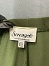 Serengeti Solid Green Casual Pants Size XL Petite - photo 7