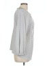 Adrianna Papell Silver Long Sleeve Blouse Size L - photo 4