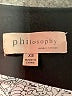 Philosophy Republic Clothing 100% Polyester Silver Sleeveless Blouse Size XS - photo 7