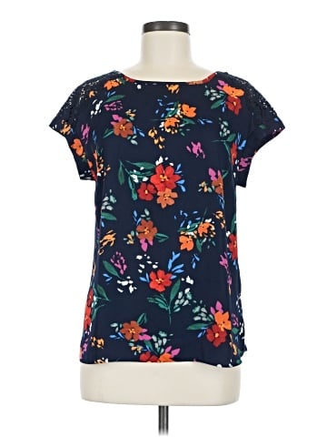Fortune + Ivy Short Sleeve Blouse (view 1)