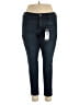 Sofia Jeans by Sofia Vergara Solid Blue Jeans Size 20 - photo 1