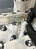 Freebird 100% Polyester Animal Print Ivory Long Sleeve Blouse Size M - photo 7